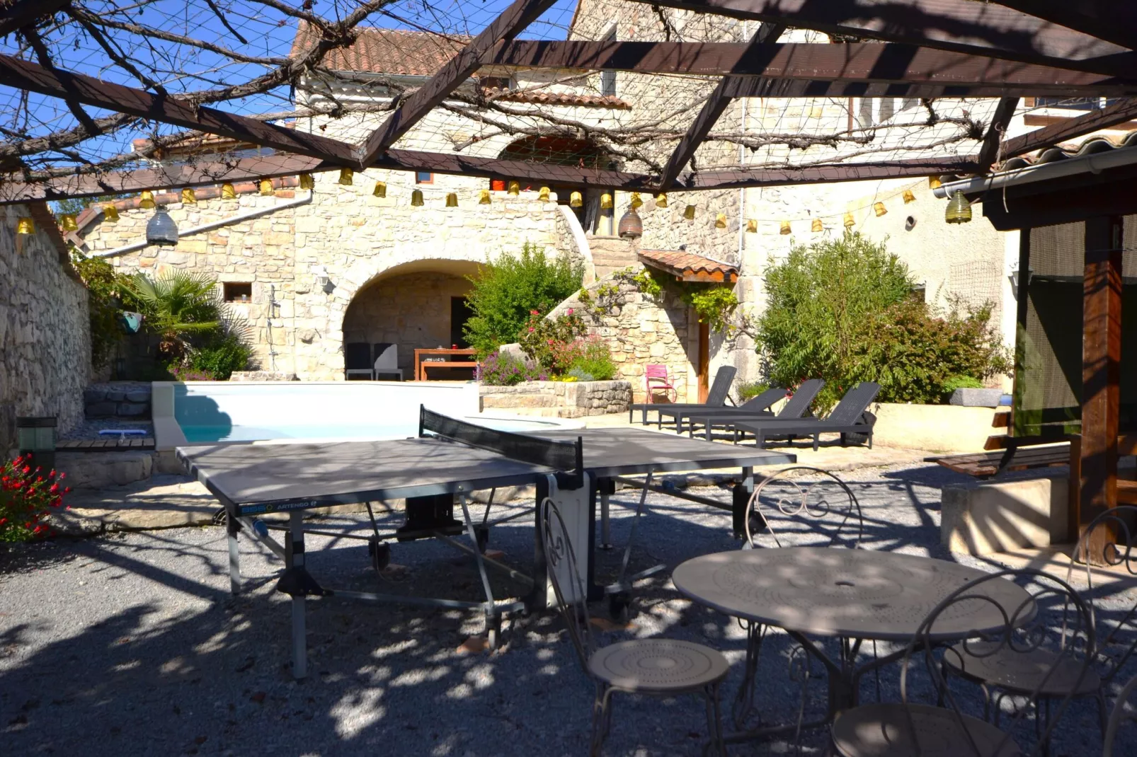 Gite avec mezzanine-Facilities