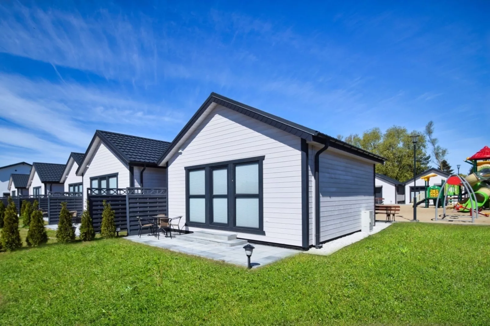 Domki wakacyjne dla 4 osób Łazy