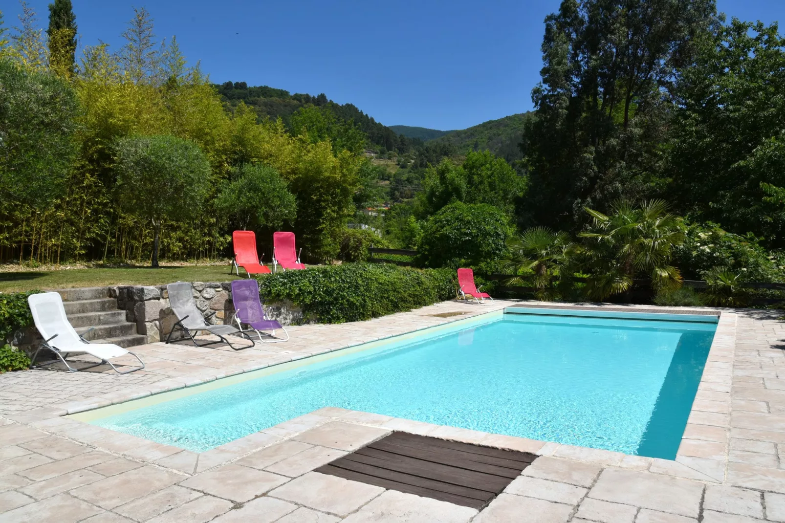 Gite - La Filature-Exterior summer