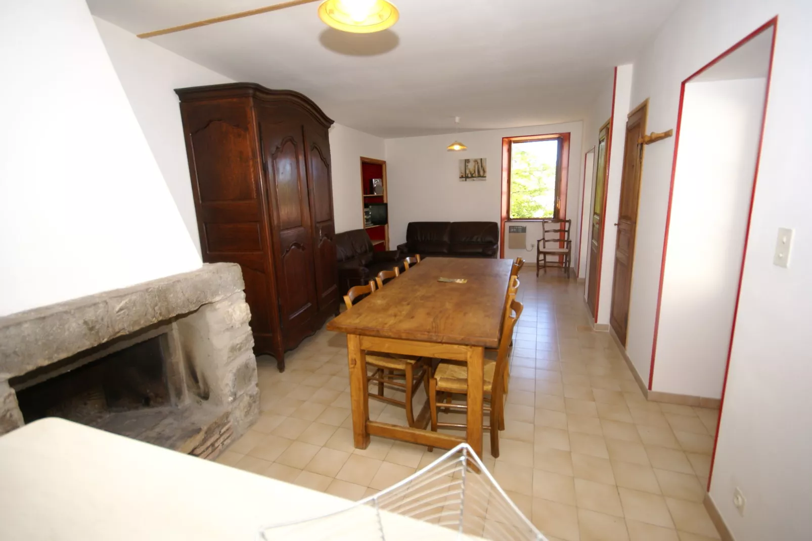 Maison de vacances  - Beaulieu-Living room