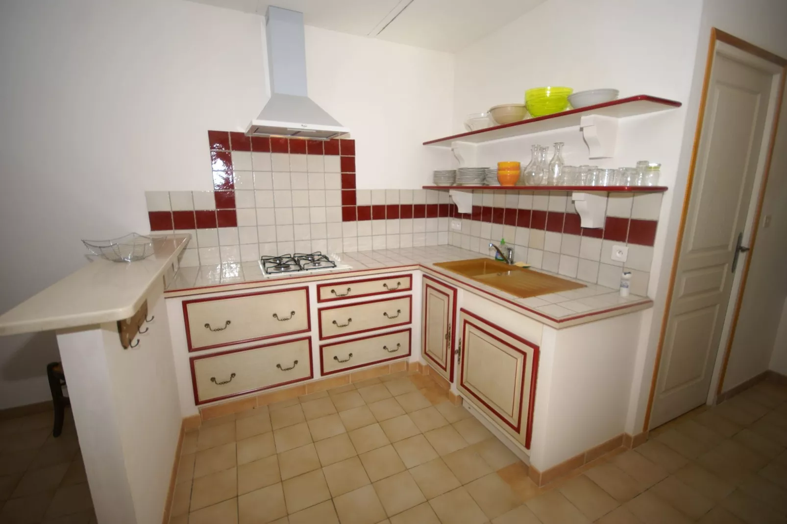 Maison de vacances  - Beaulieu-Kitchen