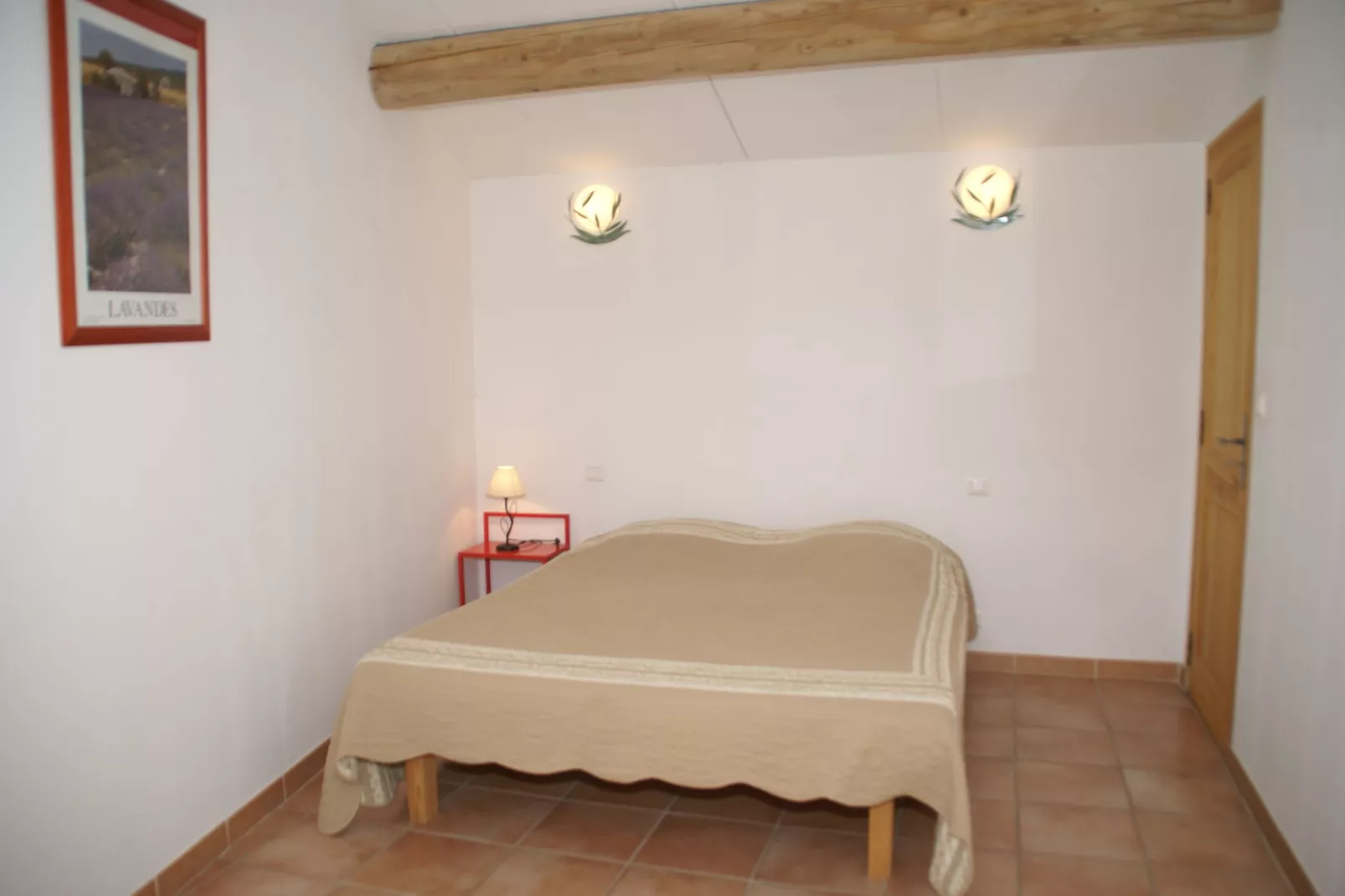 Maison de vacances  - Beaulieu-Bedroom