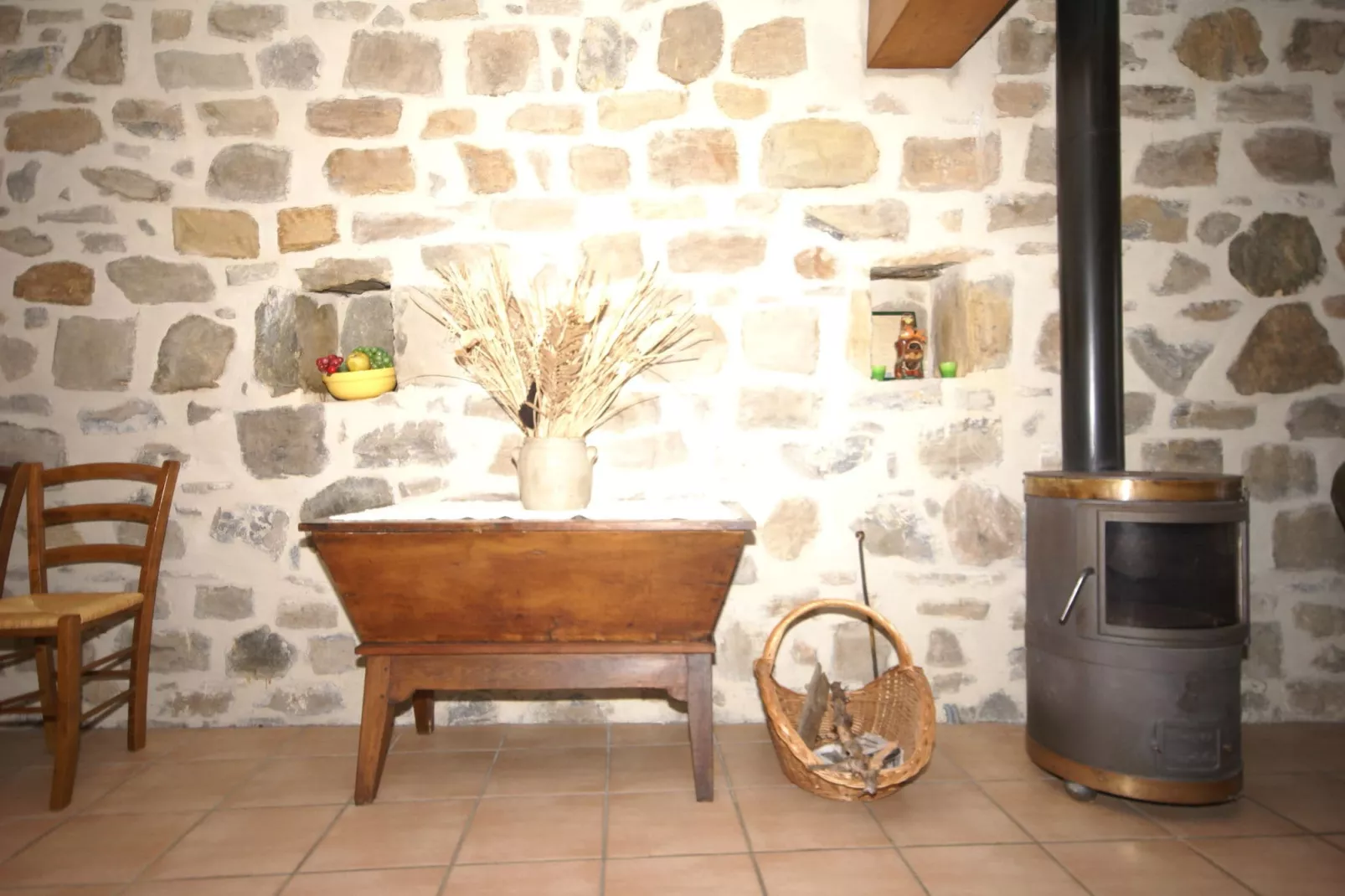 Gite - SAINT PONS-Wohnzimmer