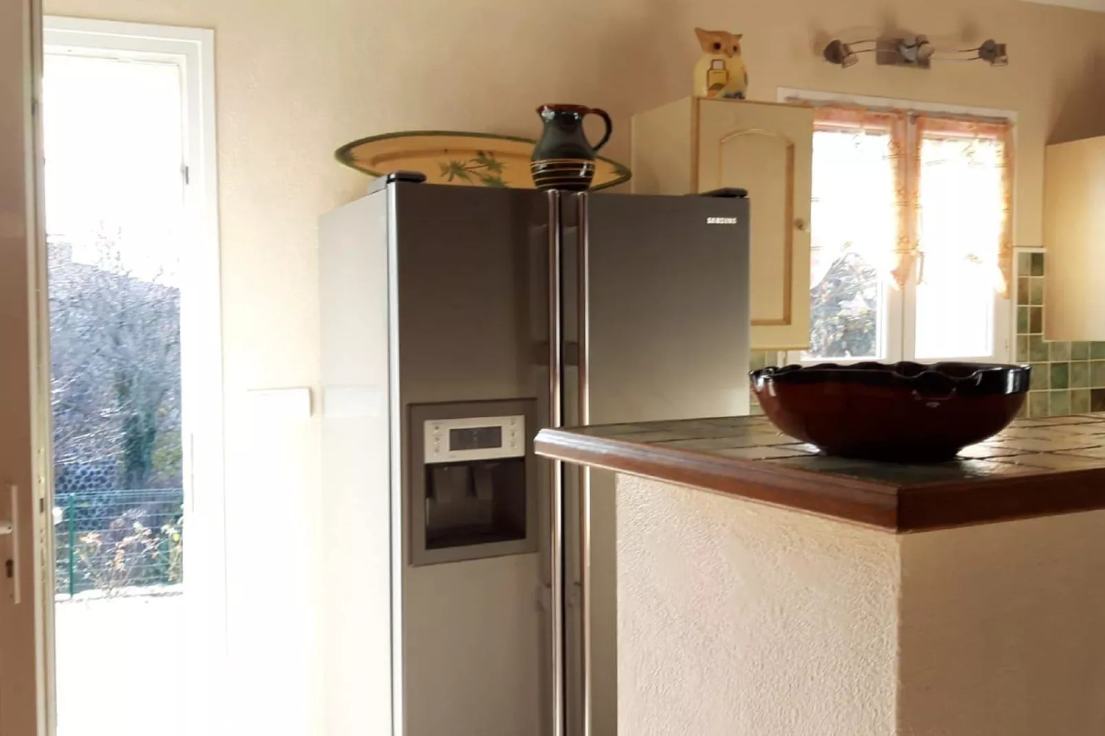 Maison de village-Kitchen
