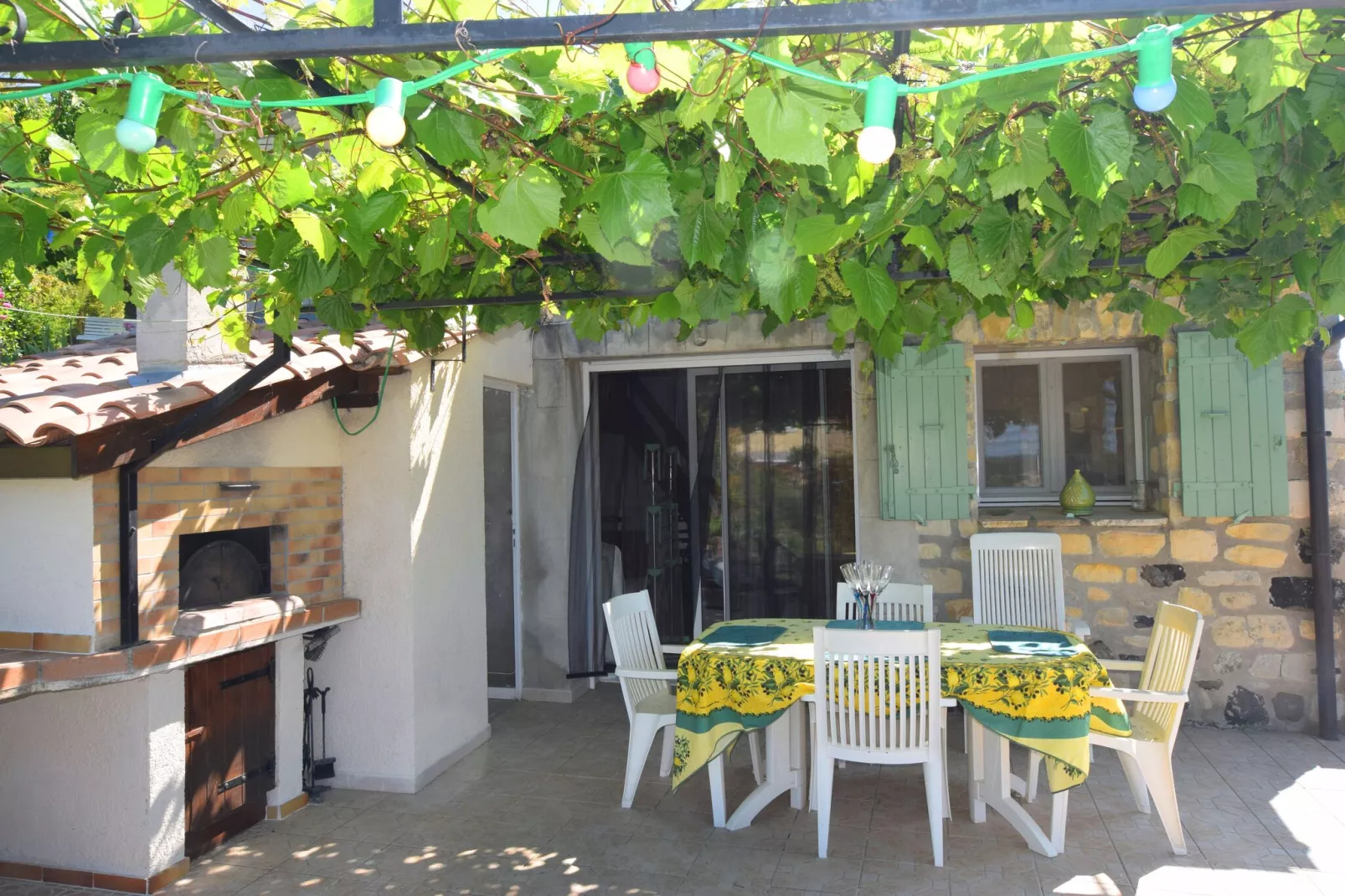 Maison de village-Terrace balcony