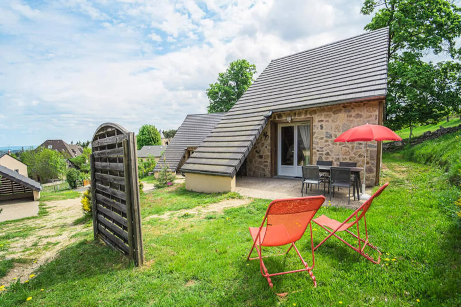 Studio à Aumont-Aubrac