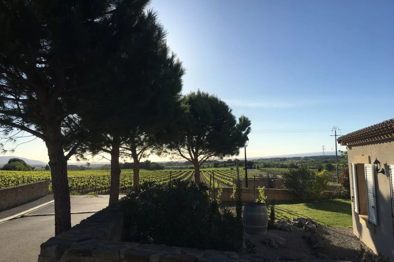 Villa Le Cabernet-Atmosphere