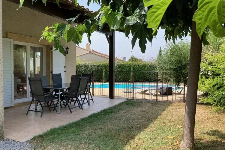 Villa Le Merlot-Außenbereich Sommer