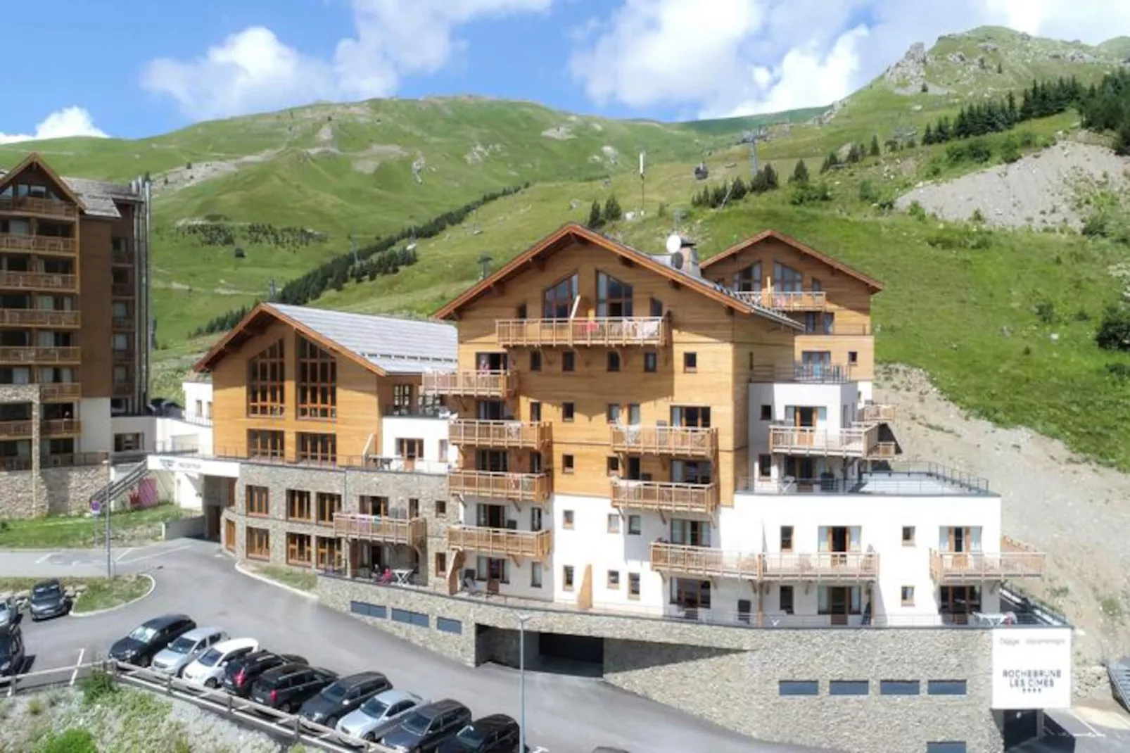 Résidence Odalys Prestige Rochebrune Les Cimes****