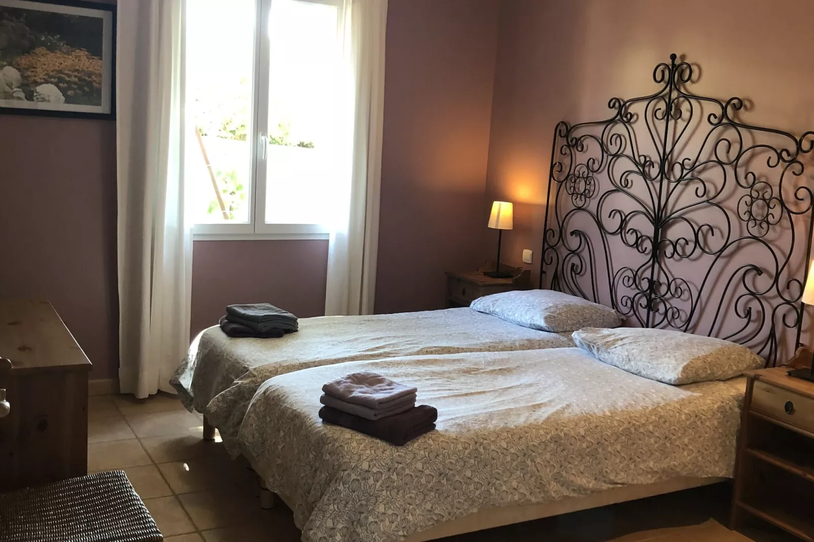 Villa Le Merlot-Schlafzimmer
