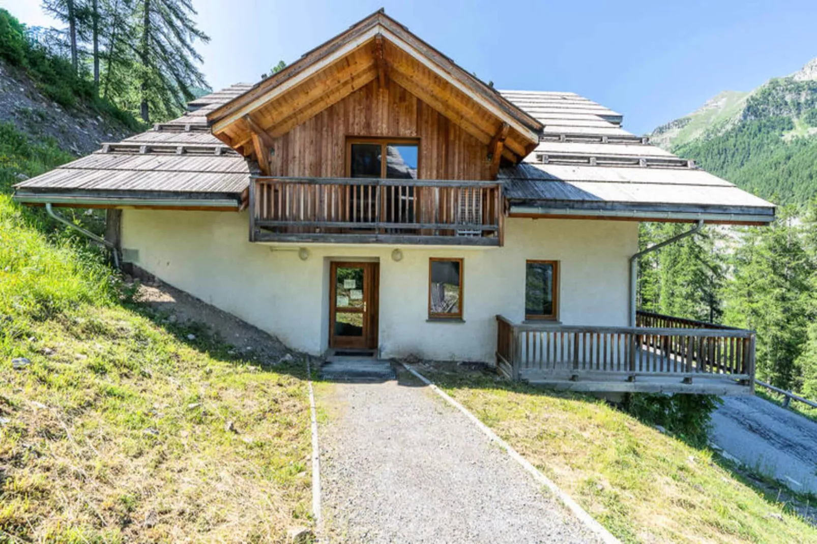 Les Chalets De Bois MÉan - E