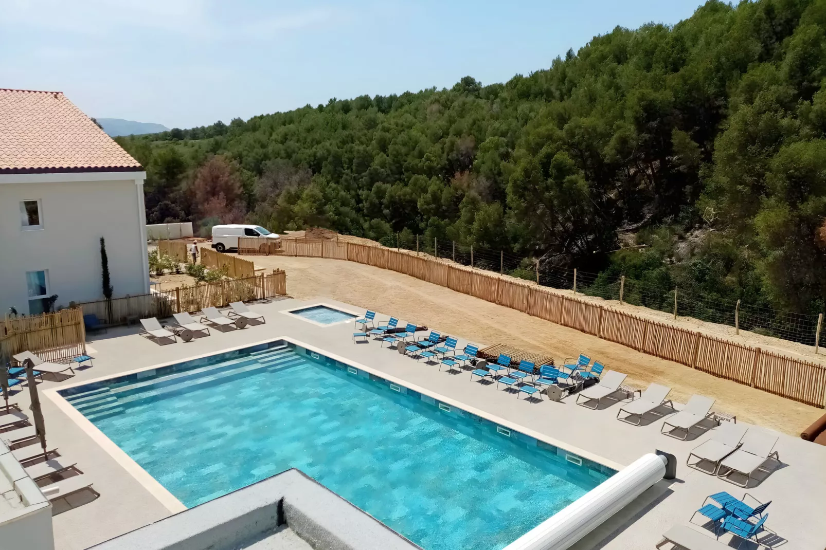 Cap Cassis Calanques Roquefort-la-Bédoule - 12S studio 2 pers climatisé - terrasse ou balcon-Installations du parc