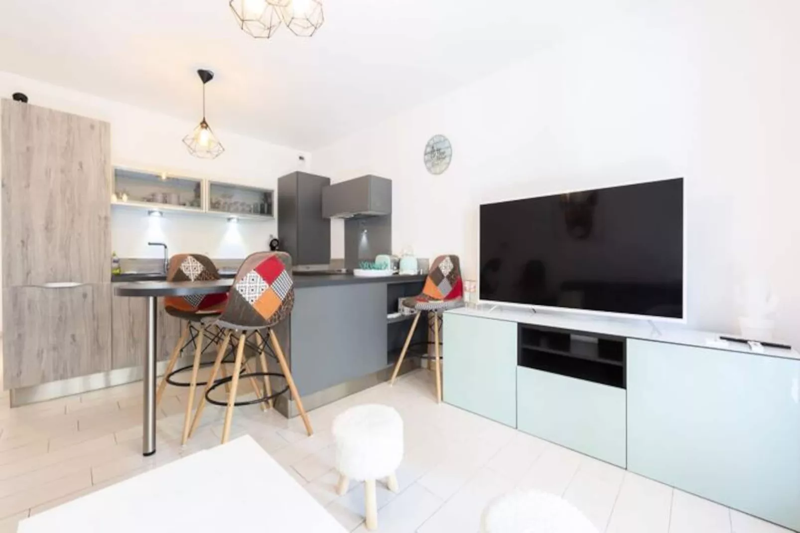 Résidence Appartement Moderne Centre Juan Les Pins