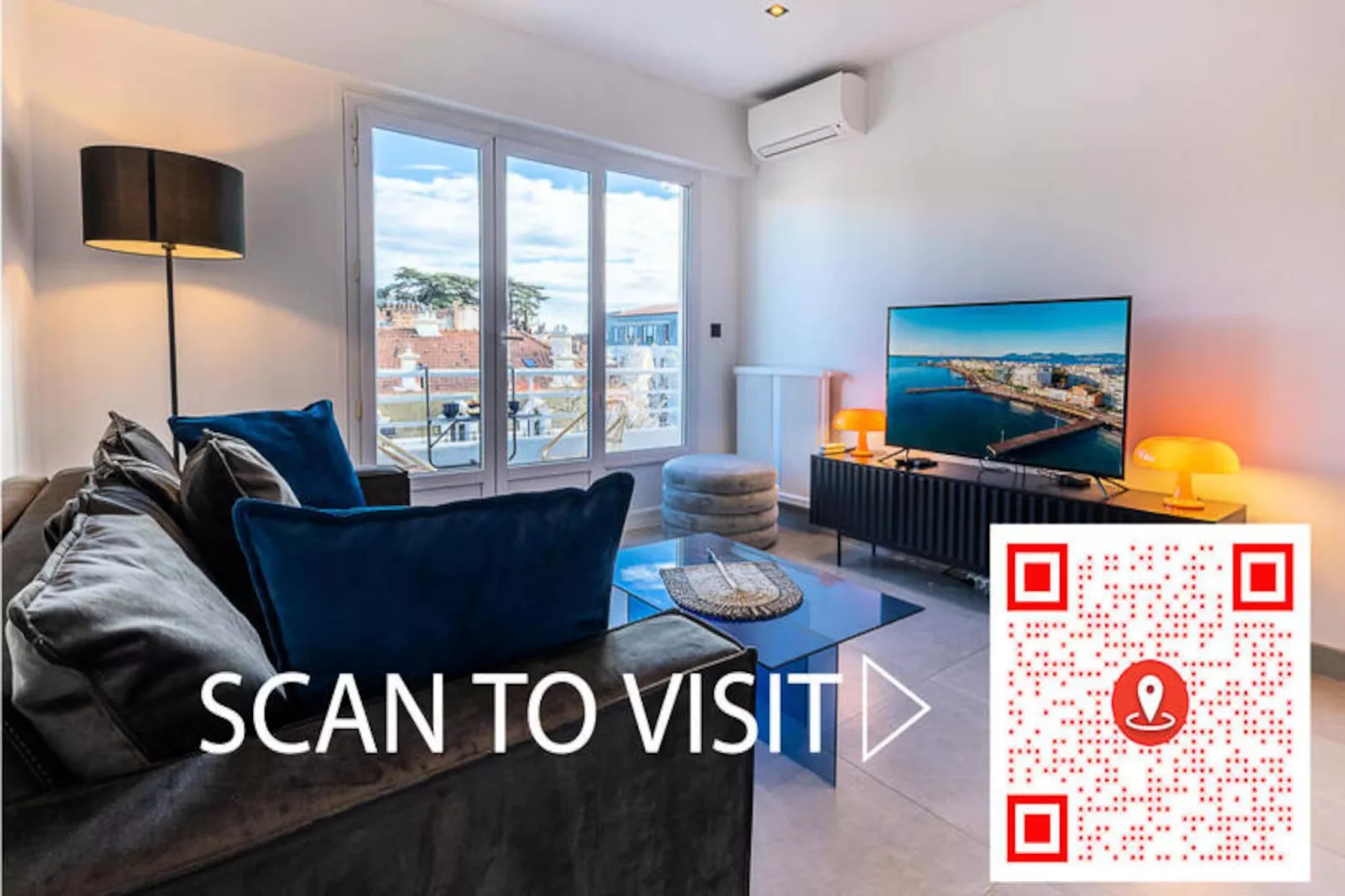 06az - Appartement Avec Terrasse 10min Du Palais