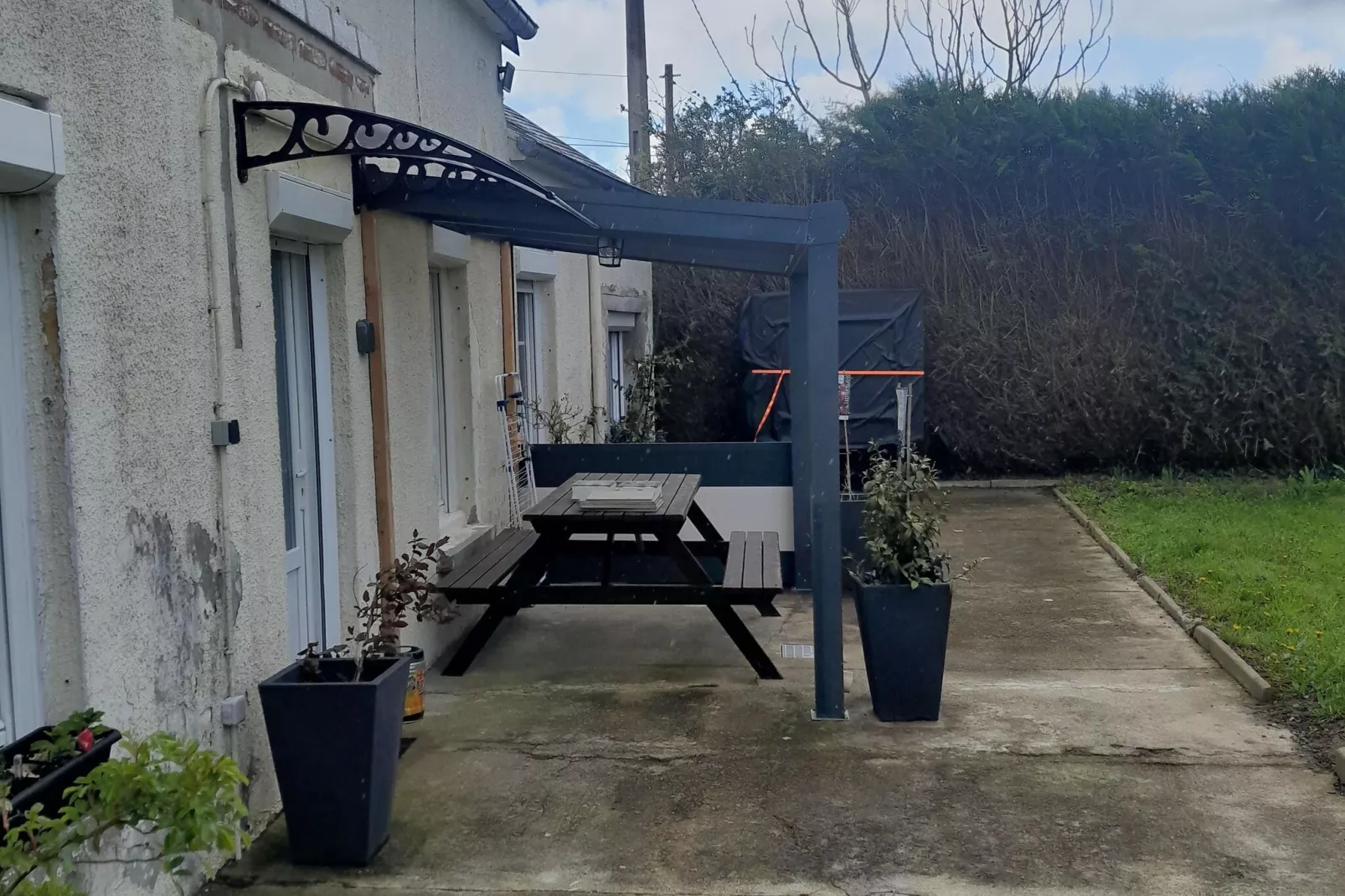 Chez Papounet-Garden winter
