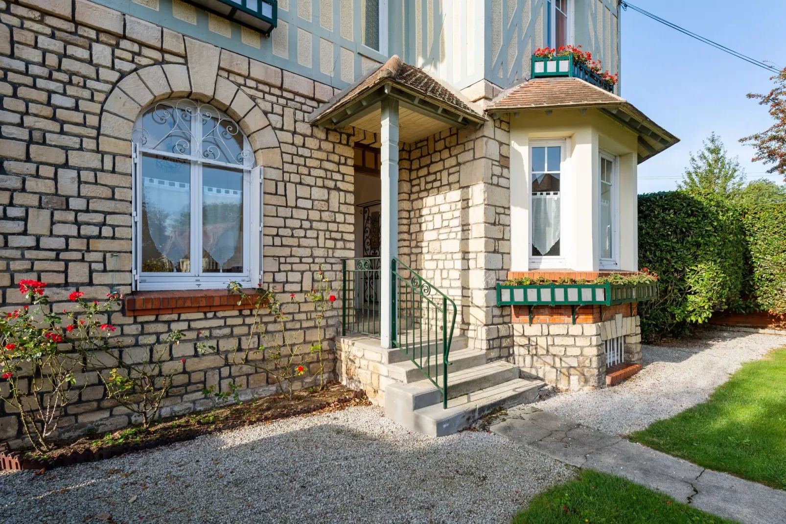 Villa Normande 10 pers-Reception hall