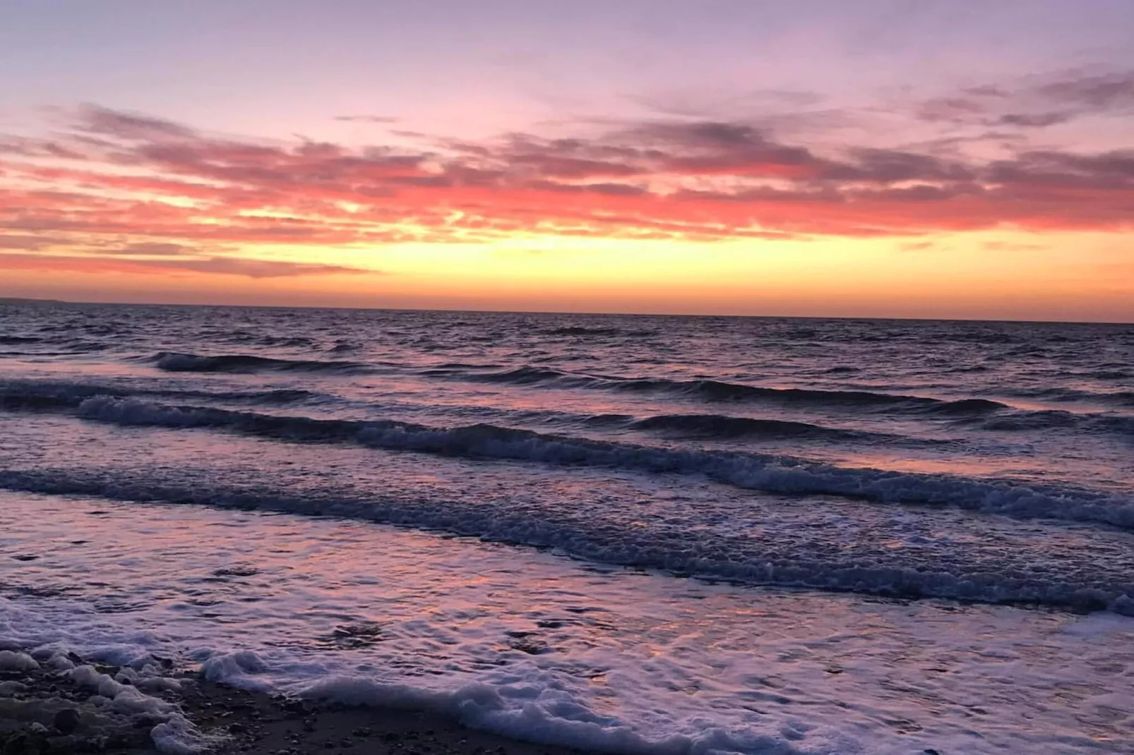 6 person holiday home in Store Fuglede-By Traum-Water view