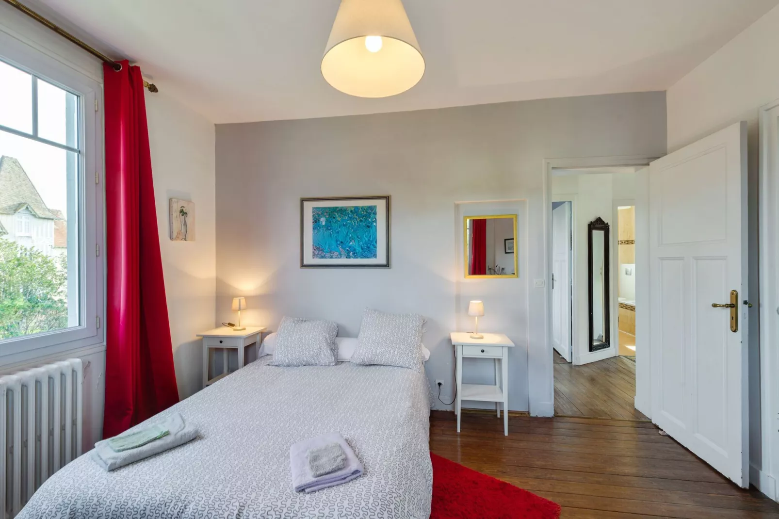 Villa Normande 10 pers-Bedroom