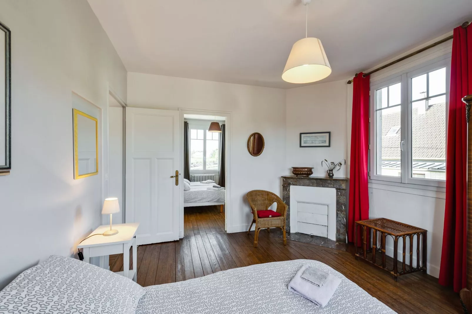 Villa Normande 10 pers-Bedroom
