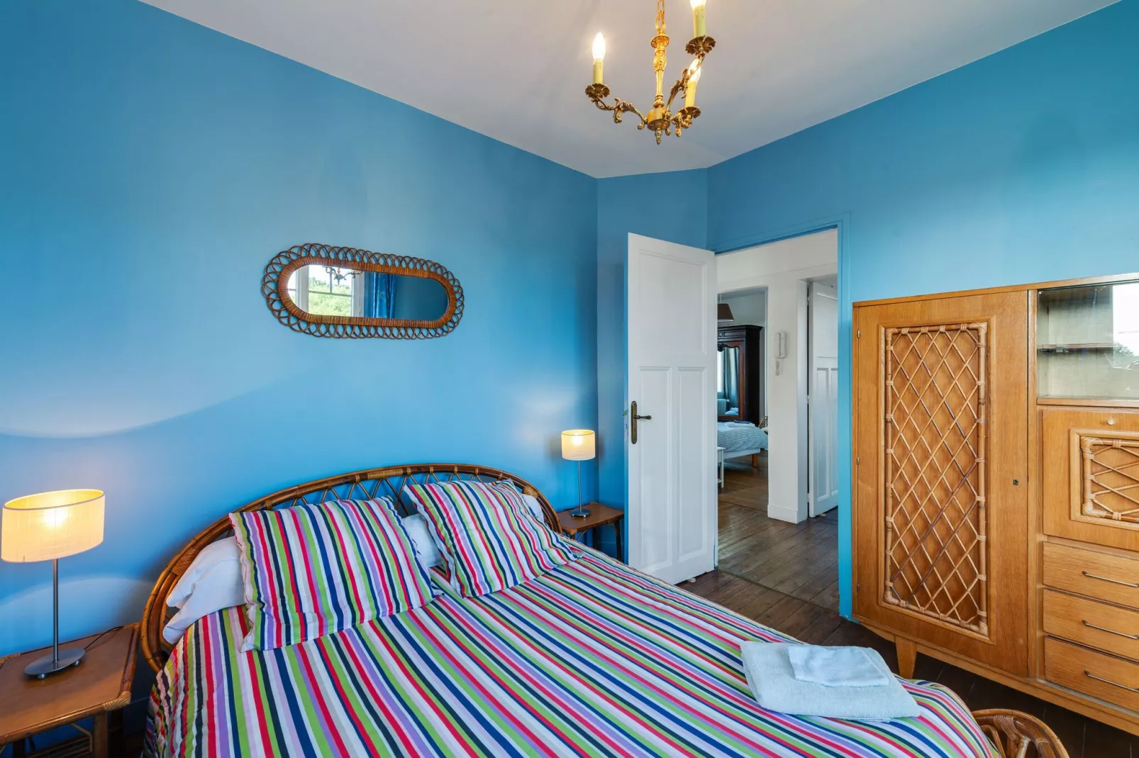 Villa Normande 10 pers-Bedroom