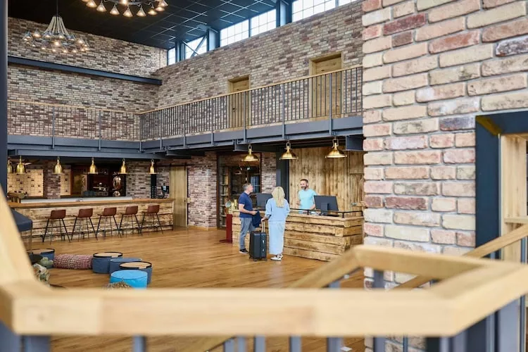 Doppelzimmer mit 3er Alkoven-Hall & reception