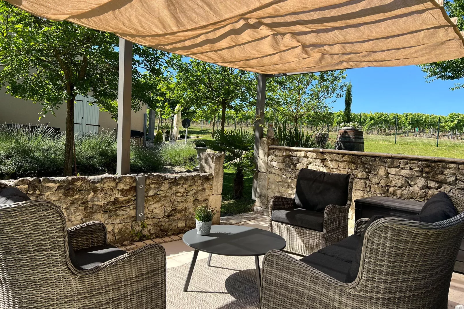Cottage Côte Atlantique-Terrace balcony