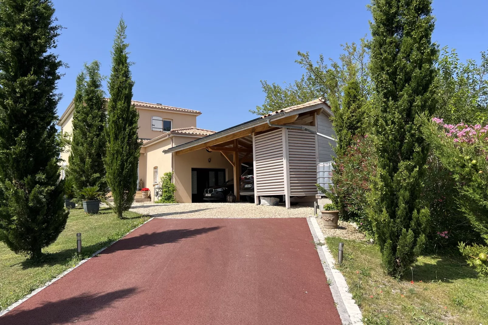 Cottage Côte Atlantique-Außenbereich Sommer