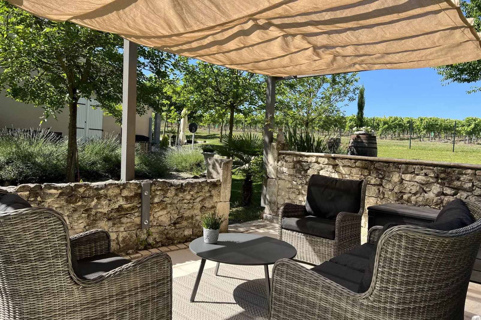 Cottage Côte Atlantique-Terrasse/Balkon