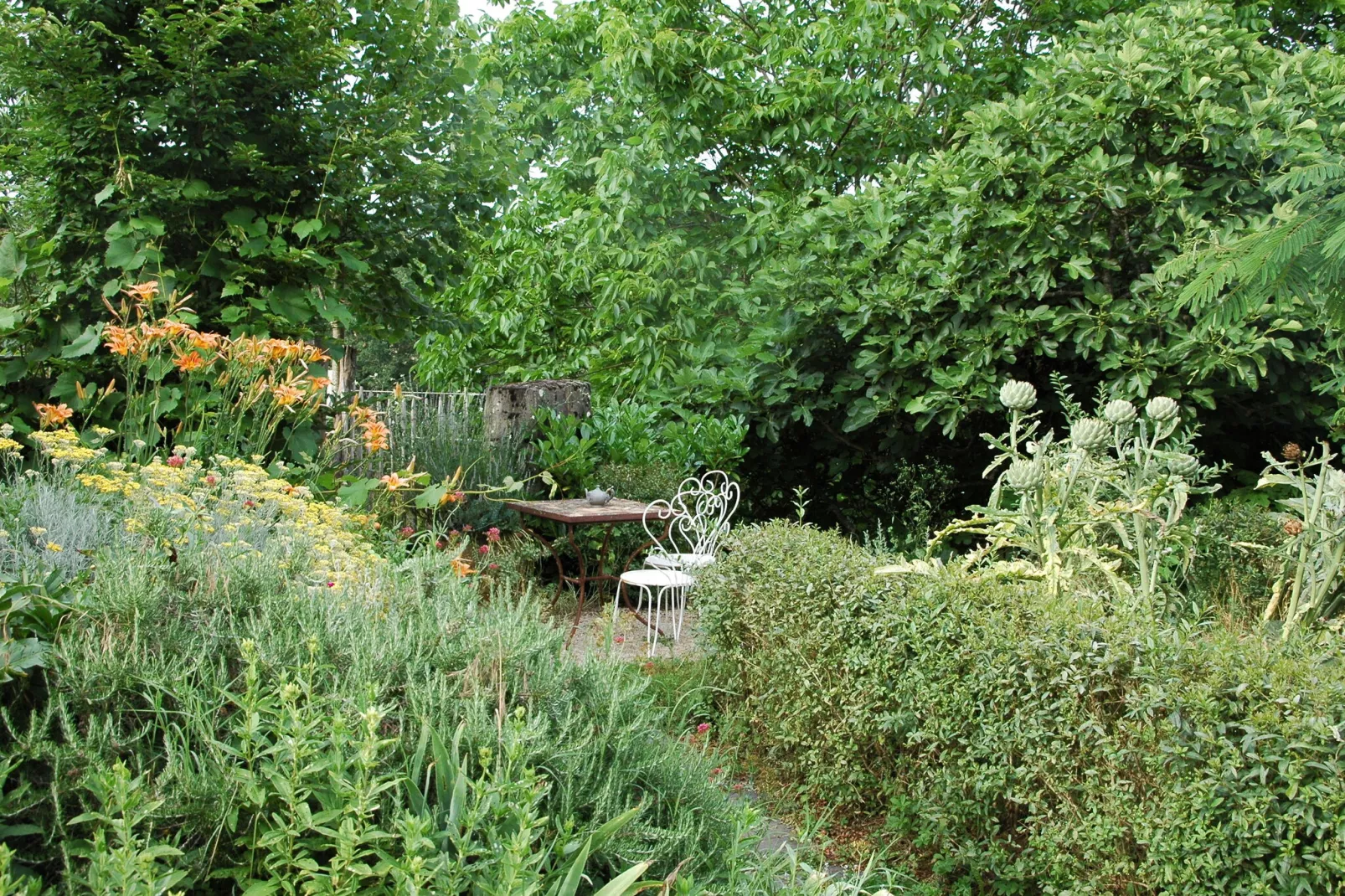 Gite La Porcherie-View summer