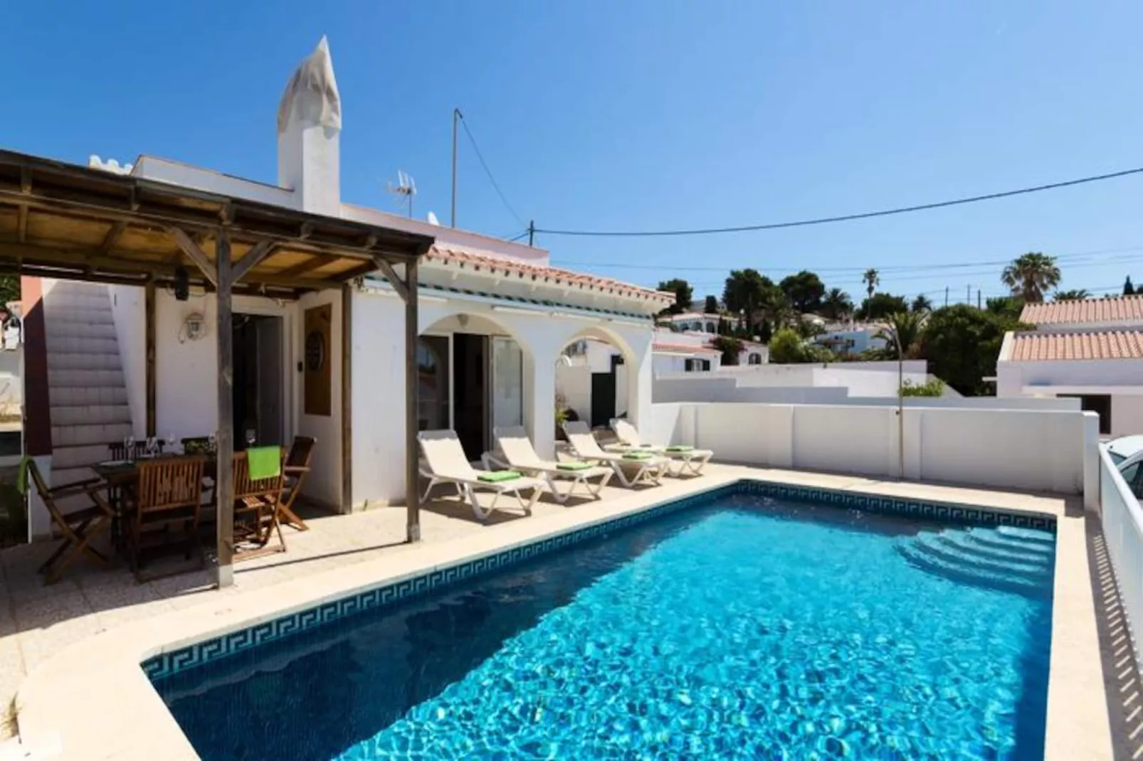 Maison à Cala'n Porter