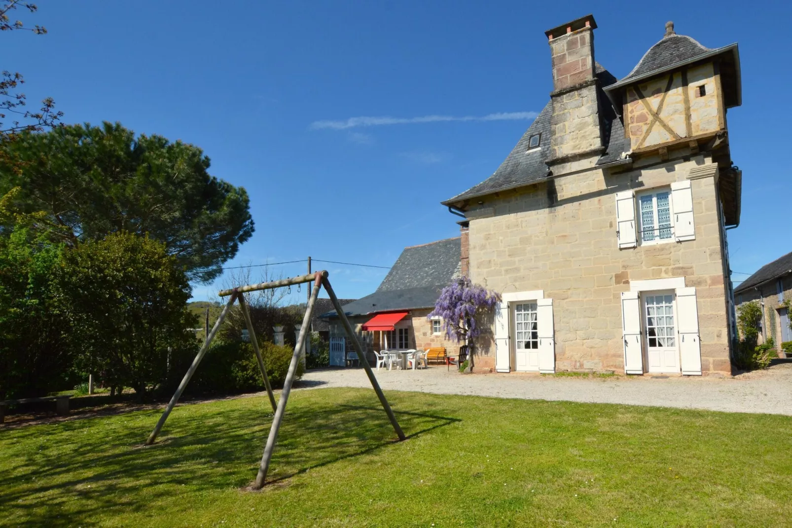 Le Rouvet près de Dordogne-Extérieur été