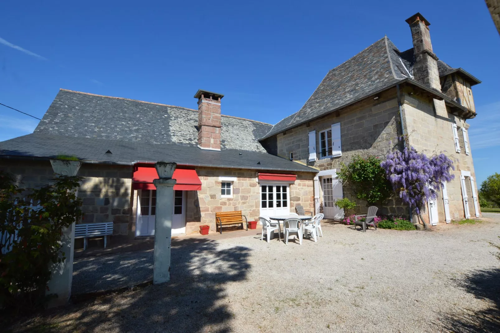 Le Rouvet près de Dordogne-Extérieur été