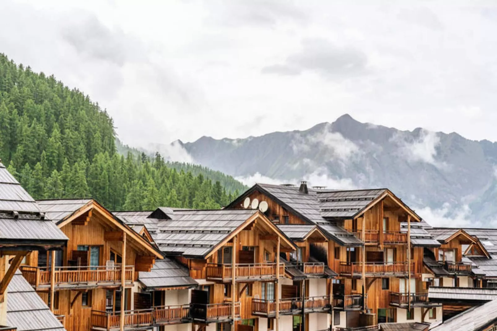 Les Chalets De Bois MÉan - A