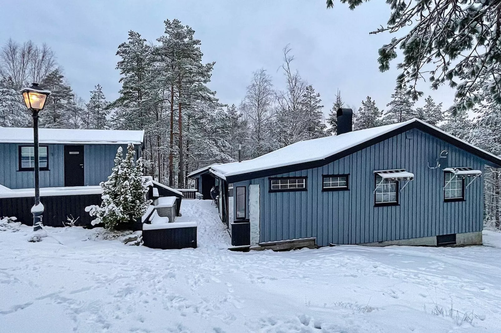 10 Personen Ferienhaus in Halden-By Traum-Außenbereich