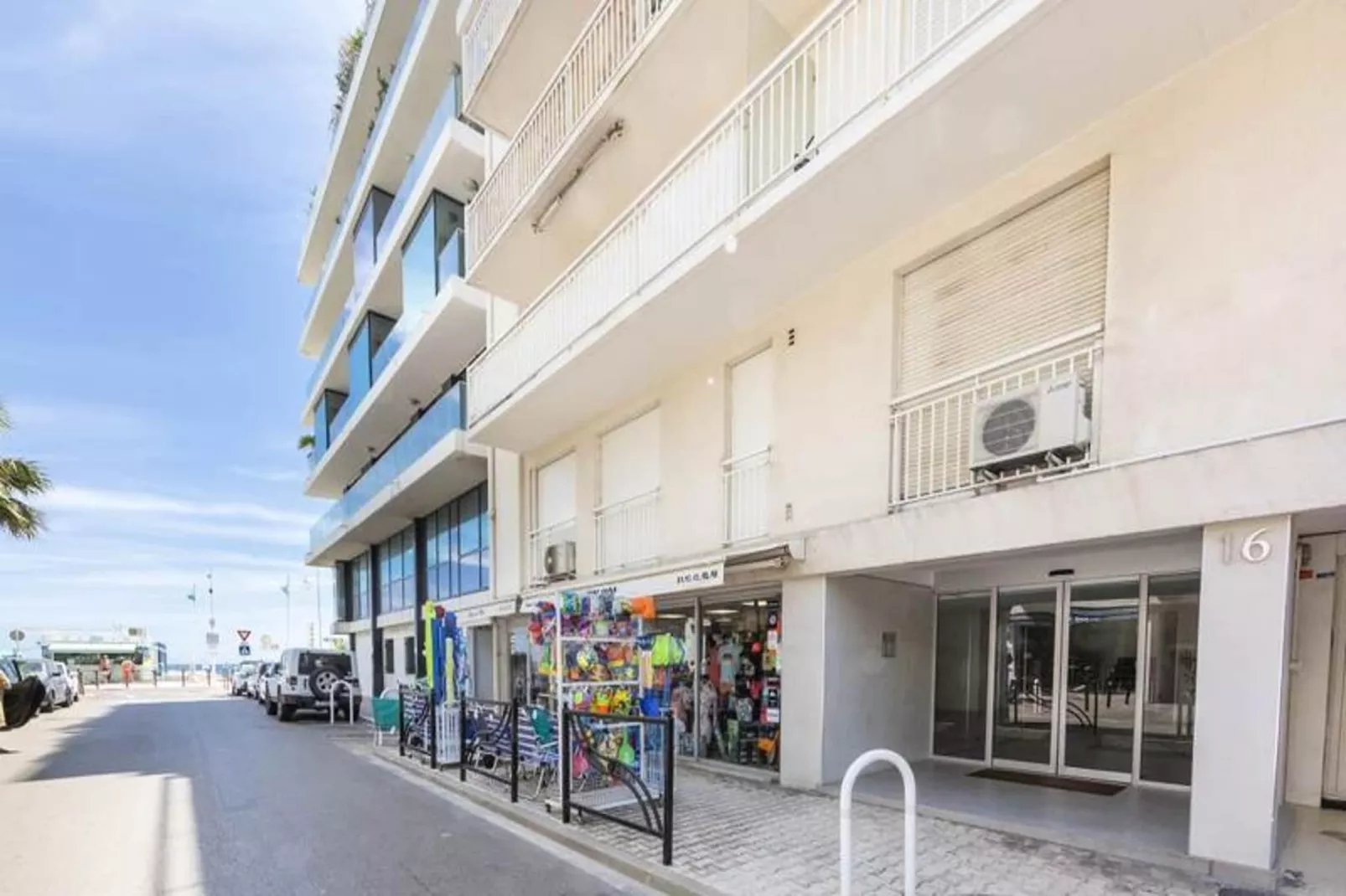 Résidence Moderne Appartement 2 Chambres/1 Salle De Bain, Terrasse Calme/aper&ccedil;u Mer