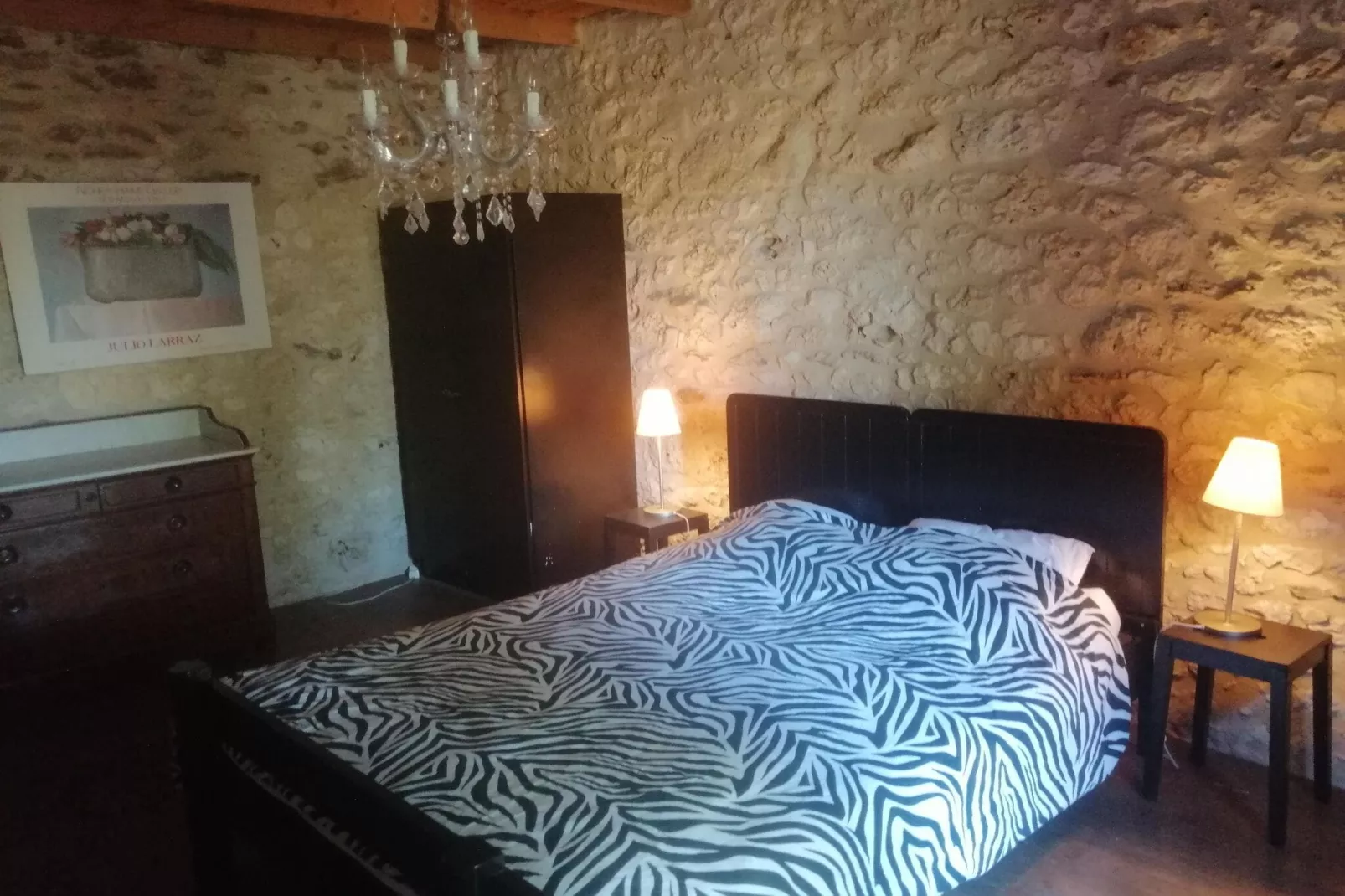 La Bergerie-Schlafzimmer