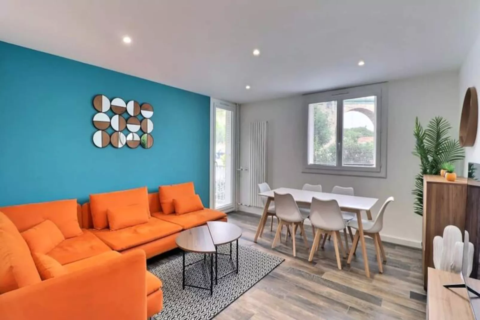 L'&eacute;chap&eacute;e Aixoise - Appartement T4 &agrave; 10 Min Du Centre D'aix En Provence