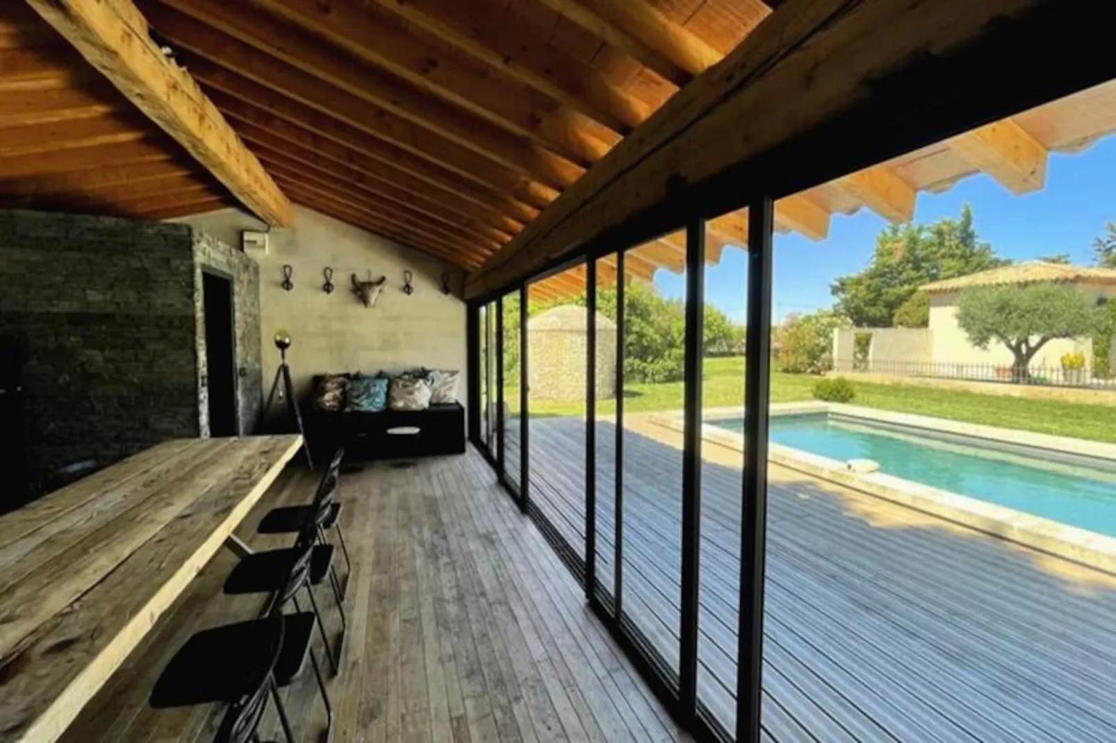 Belle Villa Contemporaine, Piscine Et Grand Jardin