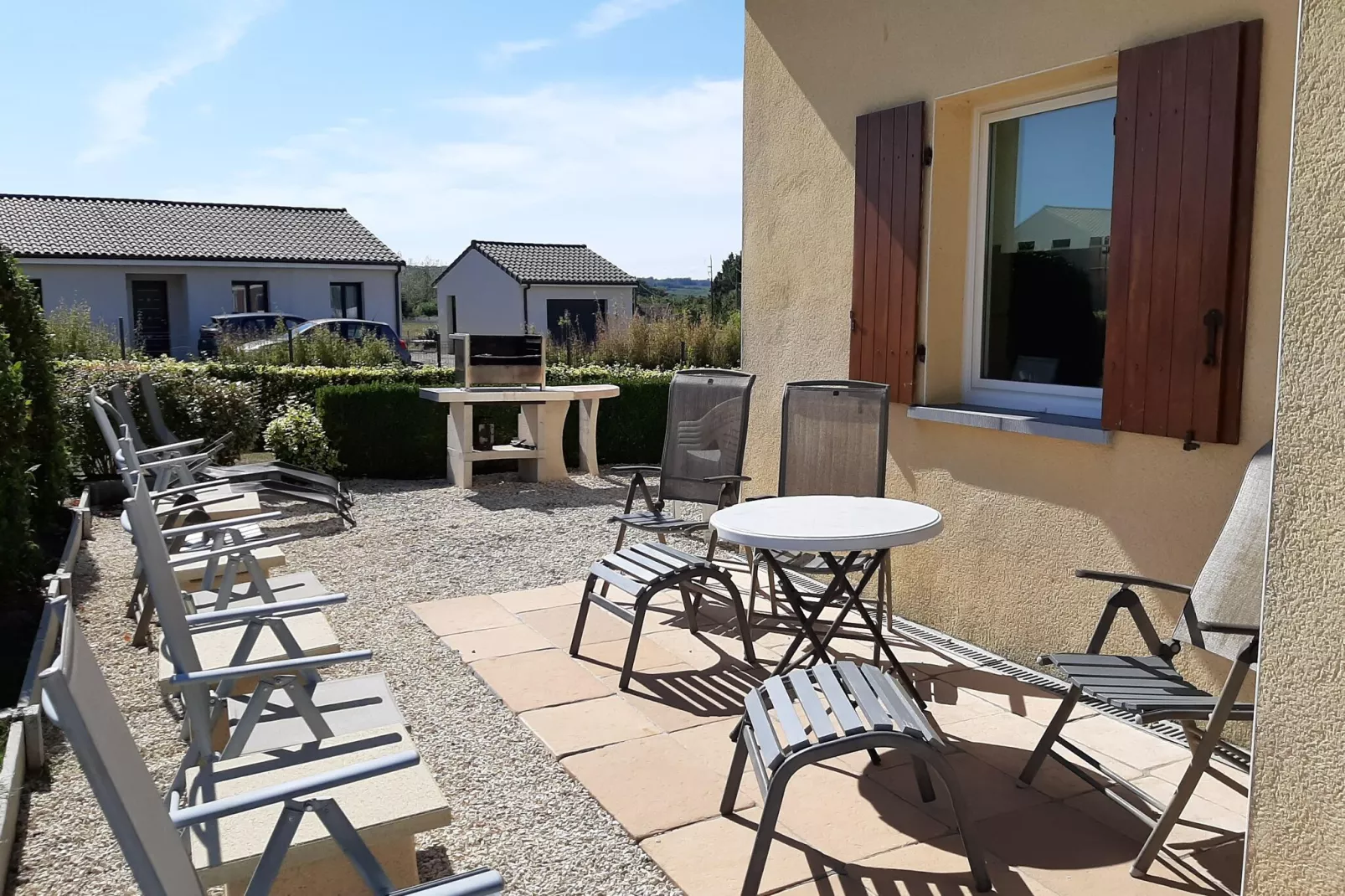 Residence Le Perrot-Terrace balcony