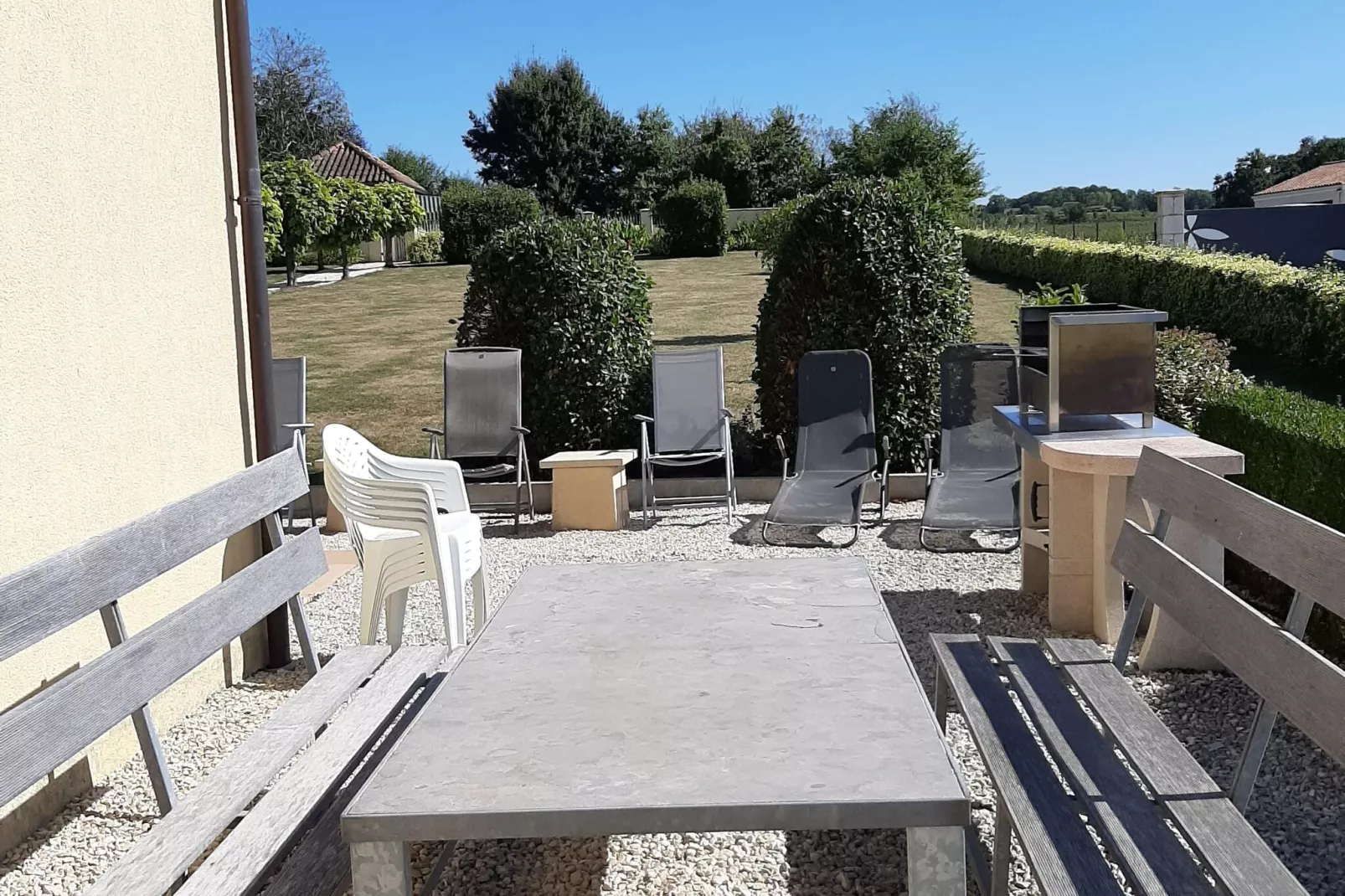 Residence Le Perrot-Terrace balcony