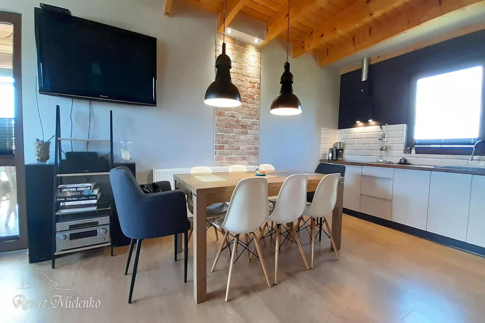 Dom MARCO POLO w Mielenku-Dining room