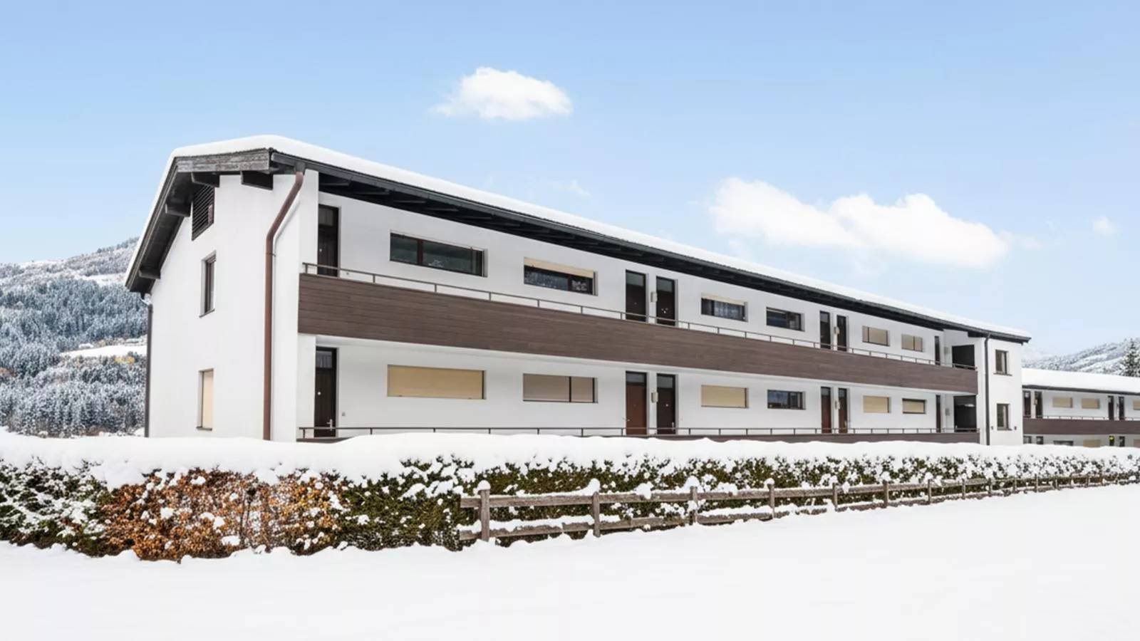 Kirchberg Panorama-Außenbereich Winter