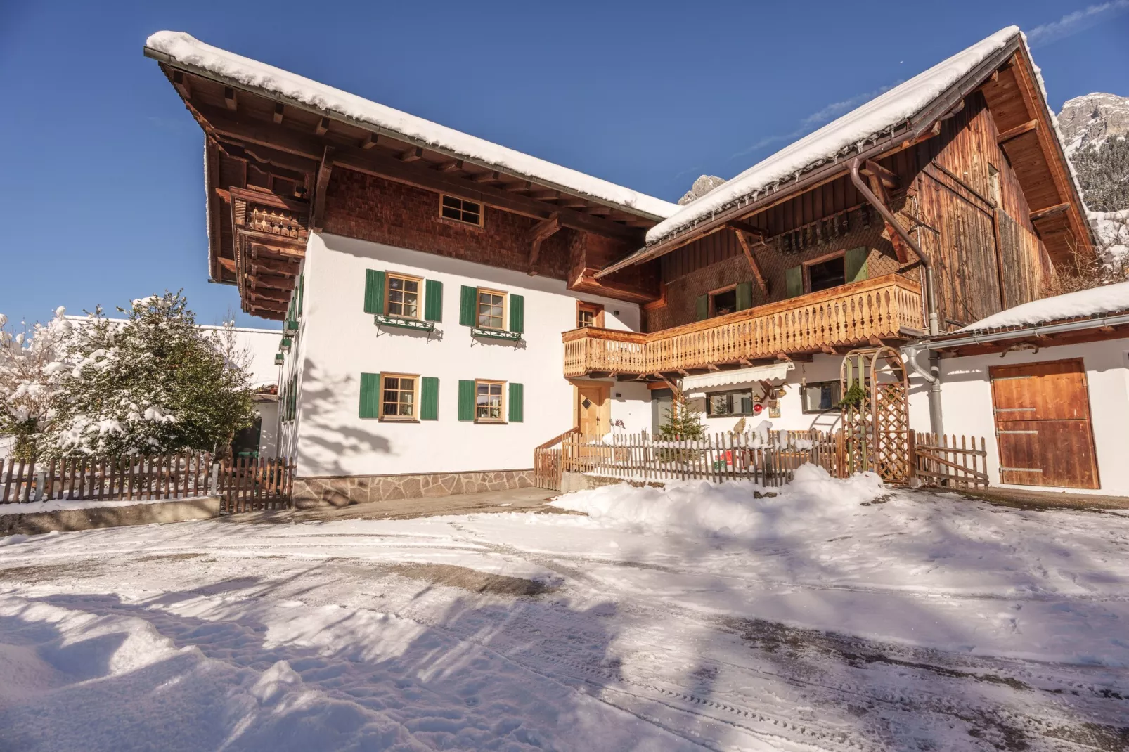 Klimbim Anna-Exterior in winter