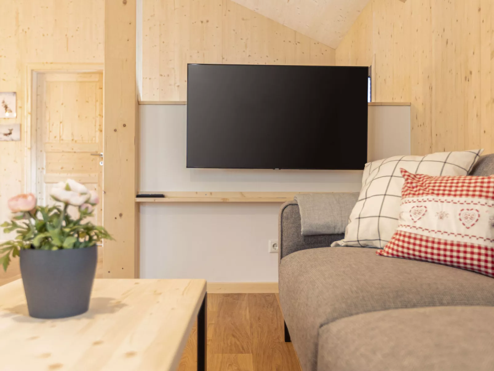 Superior mit Sprudelbad innen