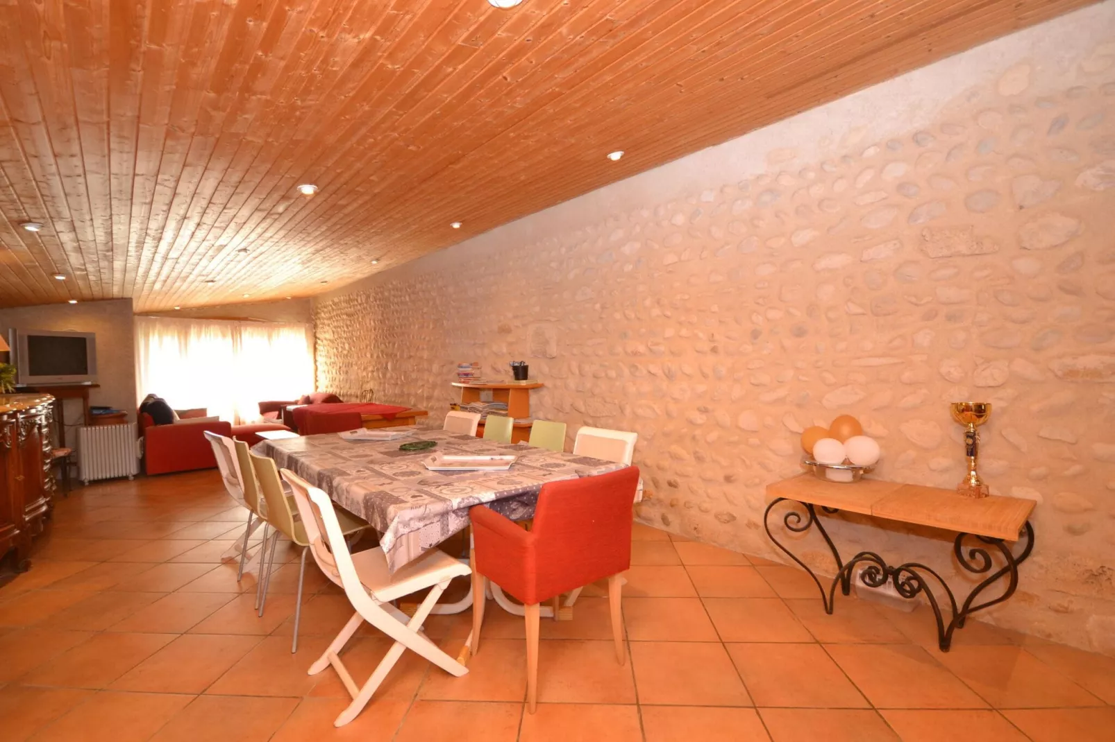 Maison de vacances - ALIXAN-Salle à manger