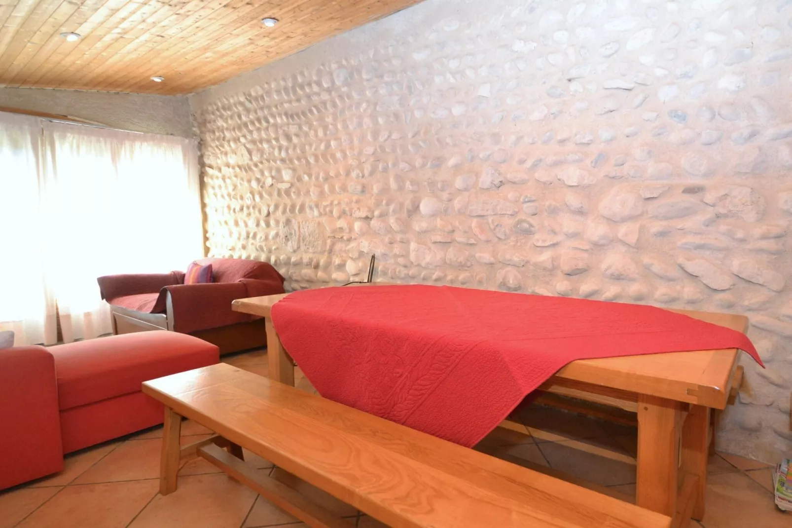 Maison de vacances - ALIXAN-Salle à manger