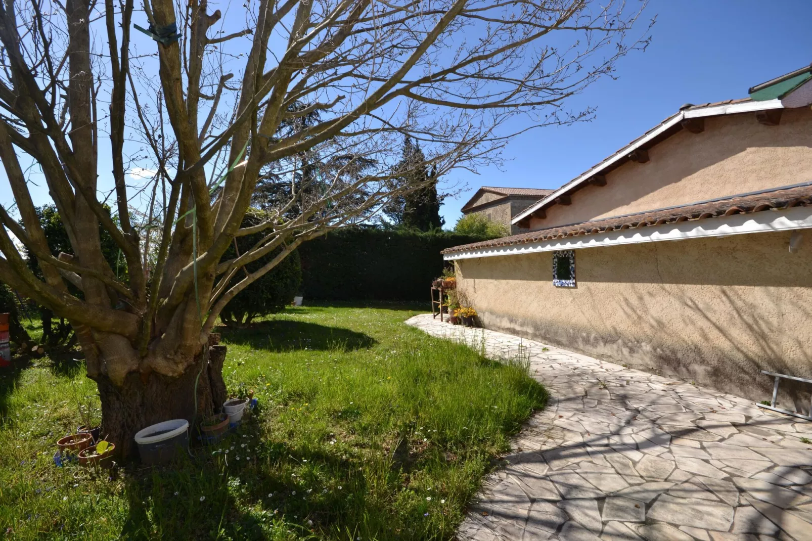 Maison de vacances - ALIXAN-Garten Winter