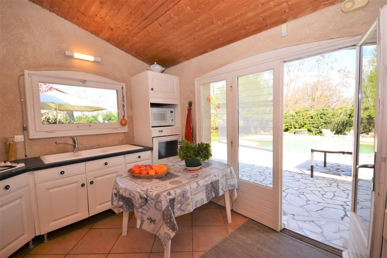 Maison de vacances - ALIXAN-Cuisine
