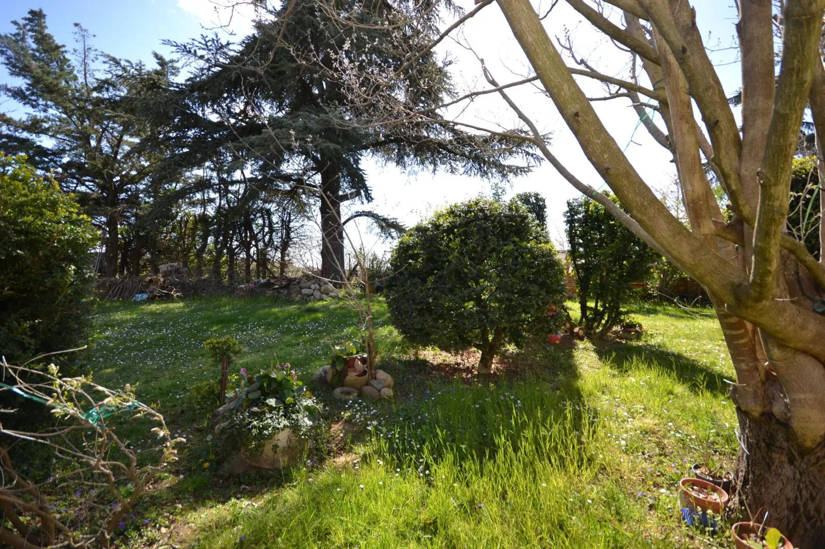 Maison de vacances - ALIXAN-Garten Winter