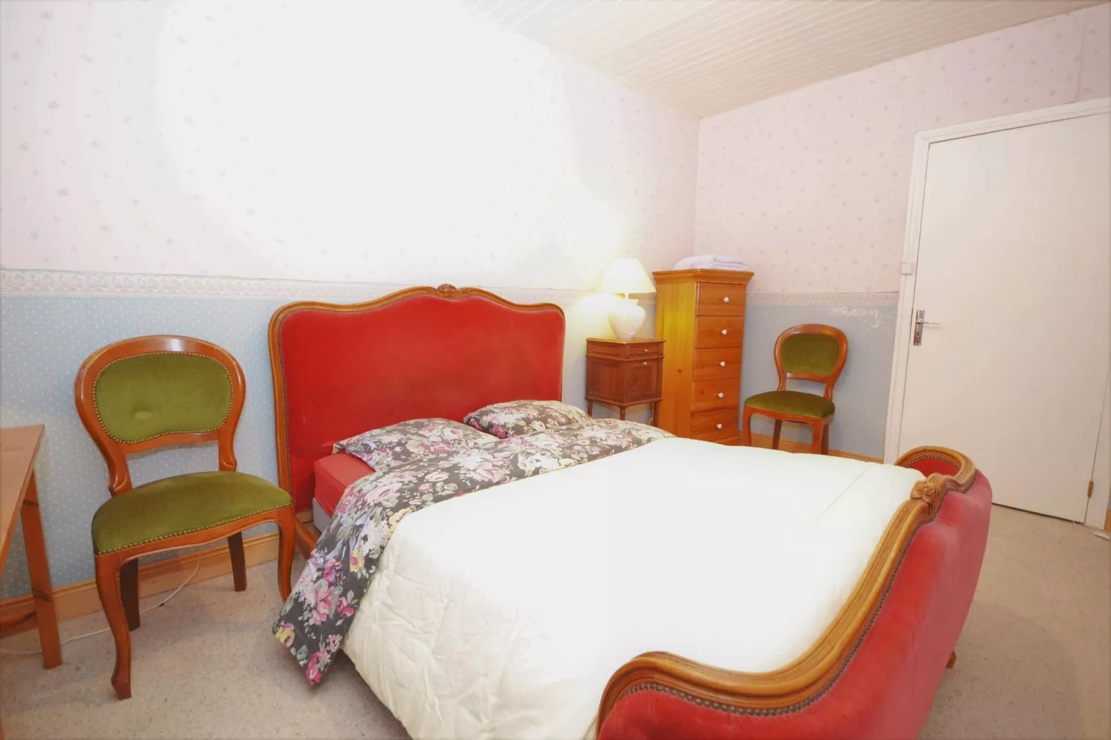 Maison de vacances - ALIXAN-Chambre